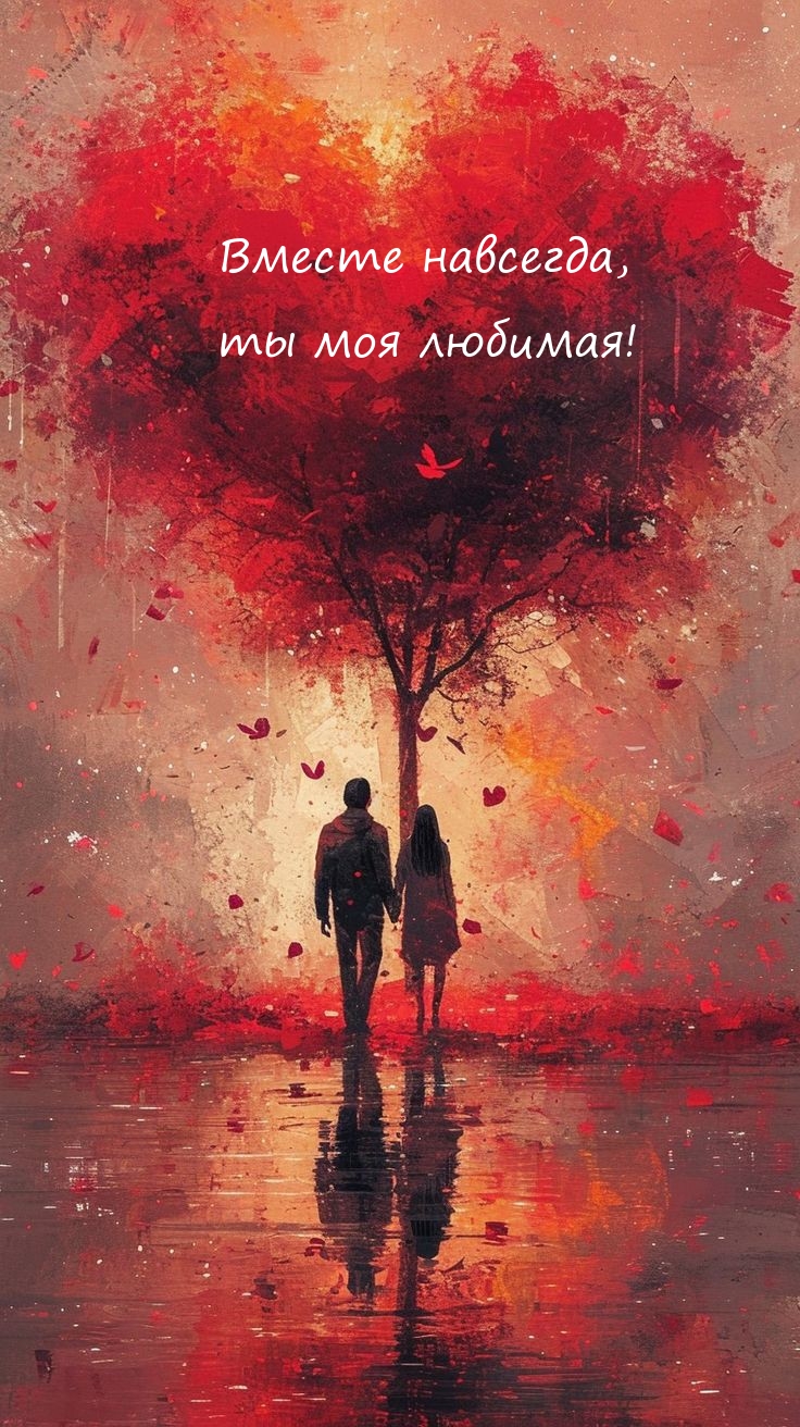Вместе навсегда, ты моя любимая!