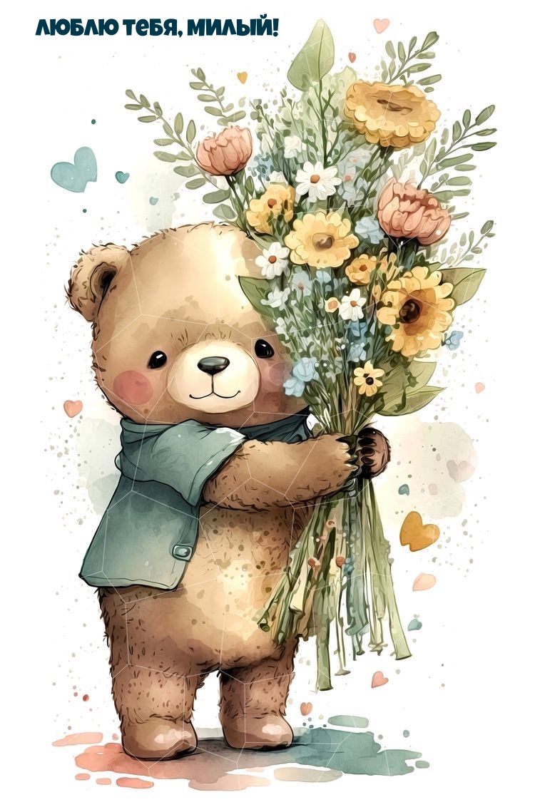 Люблю тебя, милый!