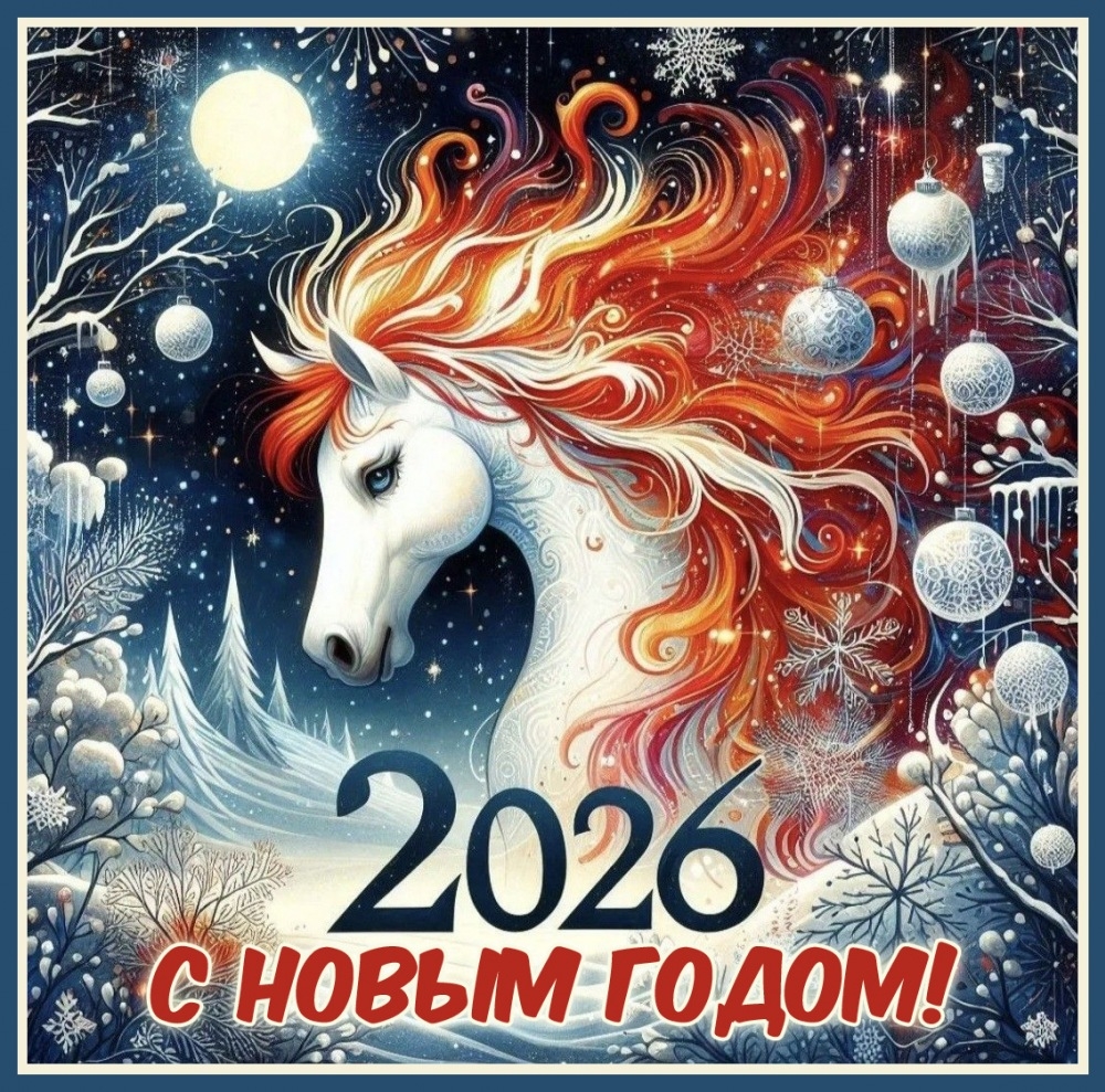 С Новым 2026 годом!