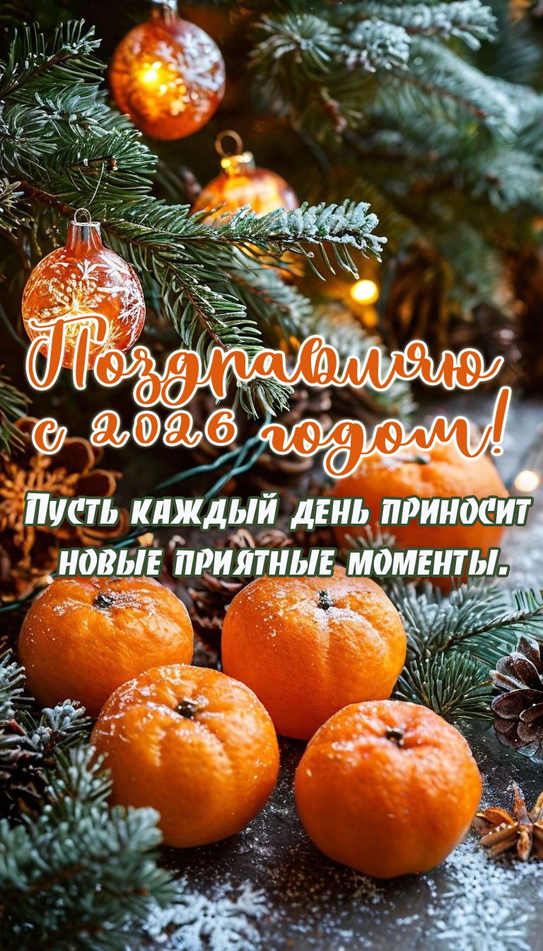 Пусть каждый день приносит новые приятные моменты