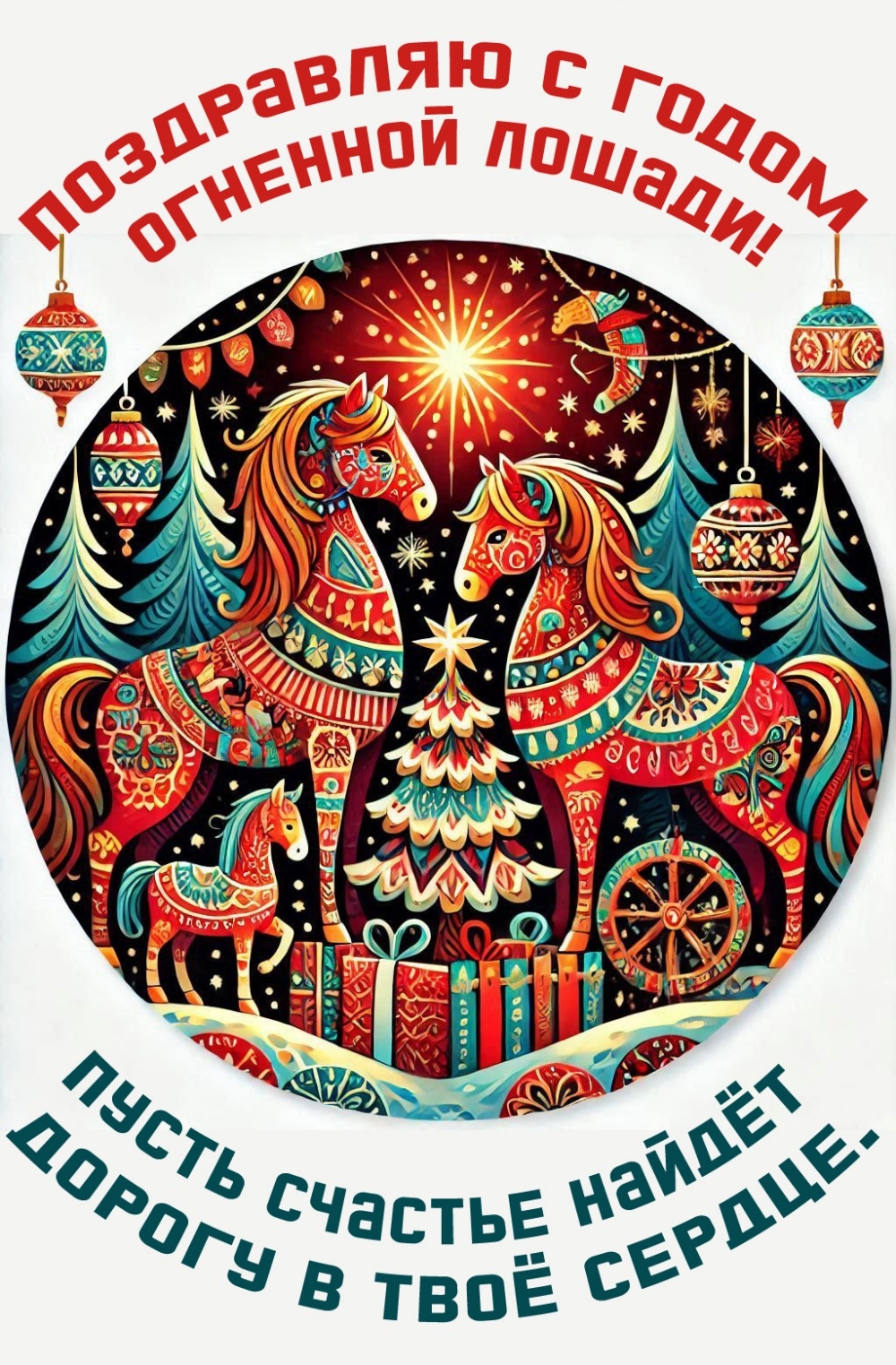 Пусть счастье найдёт дорогу в твоё сердце.