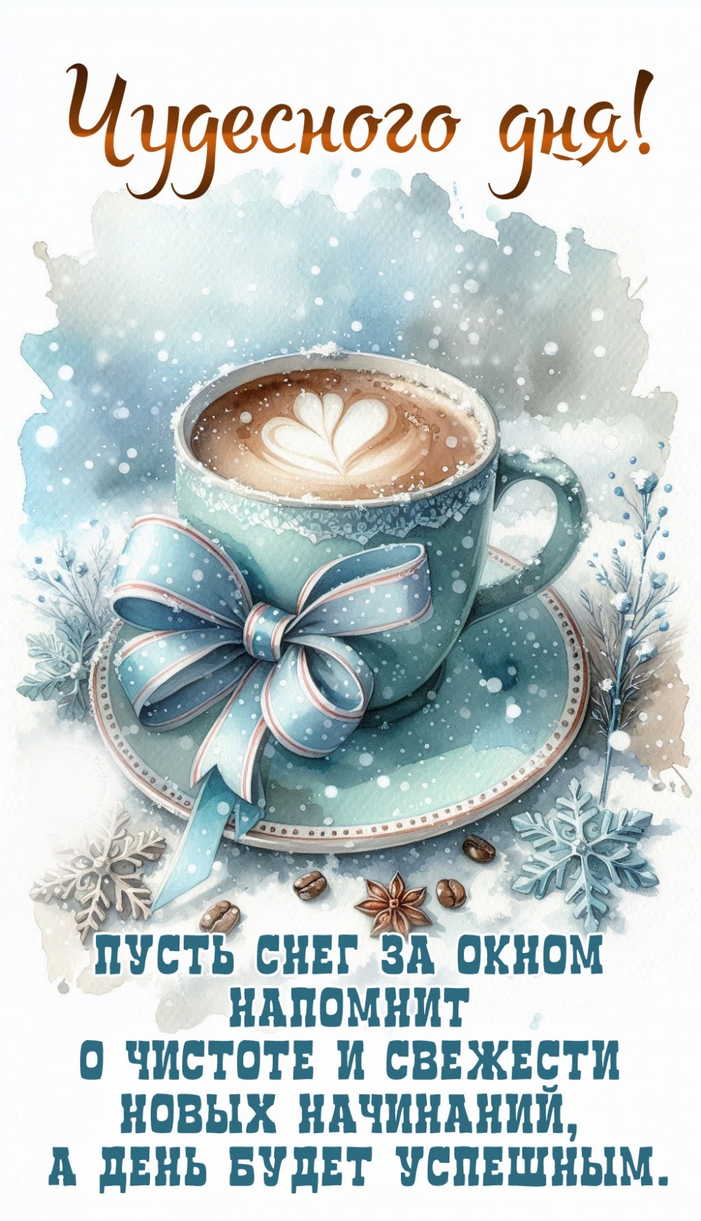 Пусть свет за окном напомнит о чистоте и свежести